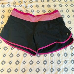 Lulu lemon shorts - size 8